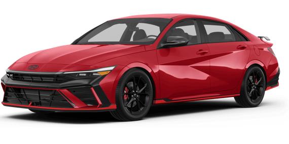 HYUNDAI ELANTRA N 2024 KMHLW4DK5RU020972 image